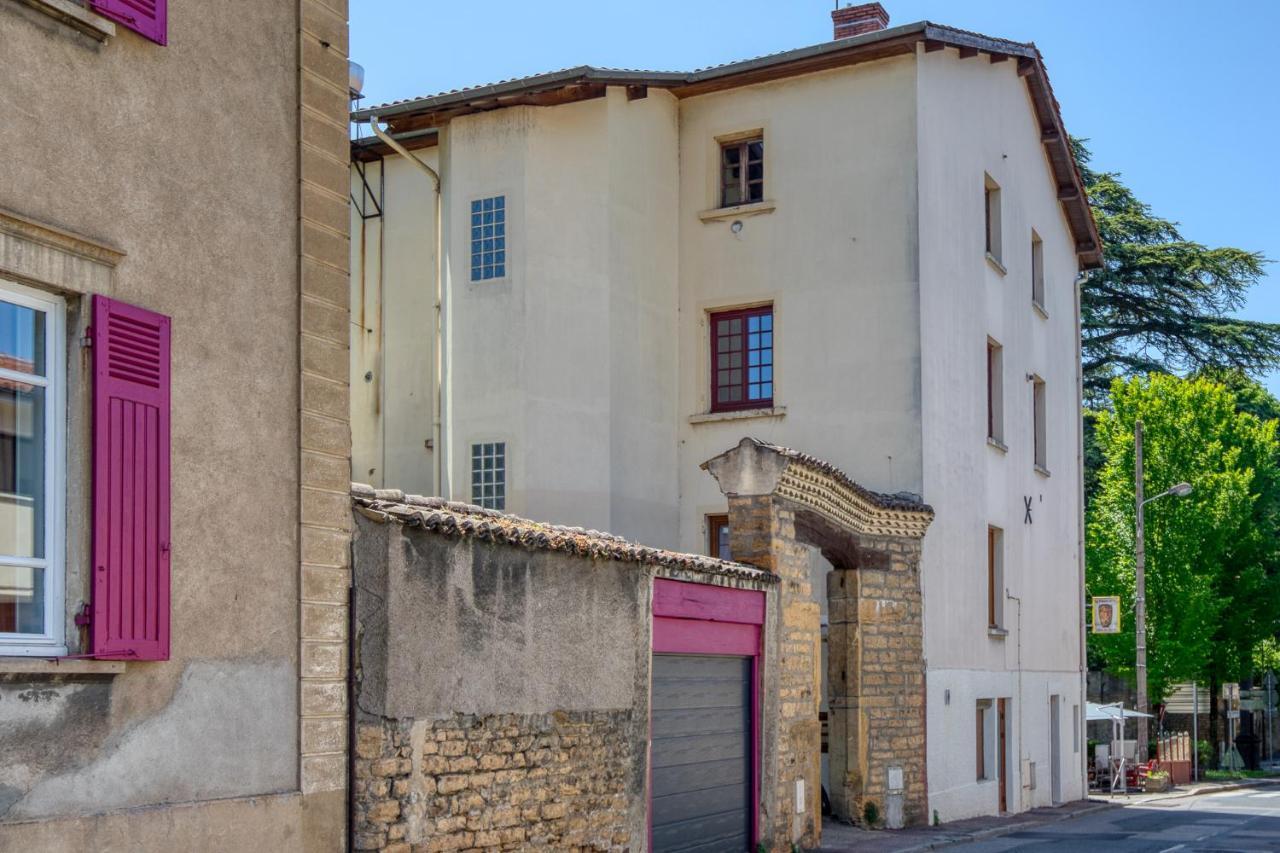 St Cyr Au Mont D Dor Duplex Cosy Appartement Saint-Cyr-au-Mont-d'Or Buitenkant foto